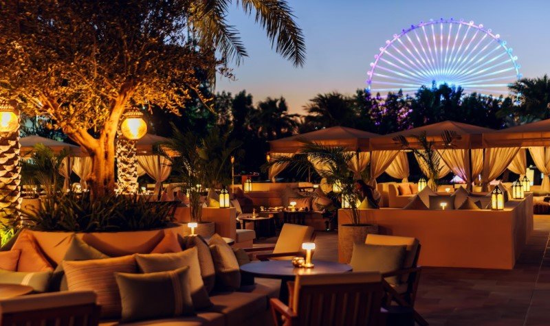 Amaseena - al fresco dining Dubai