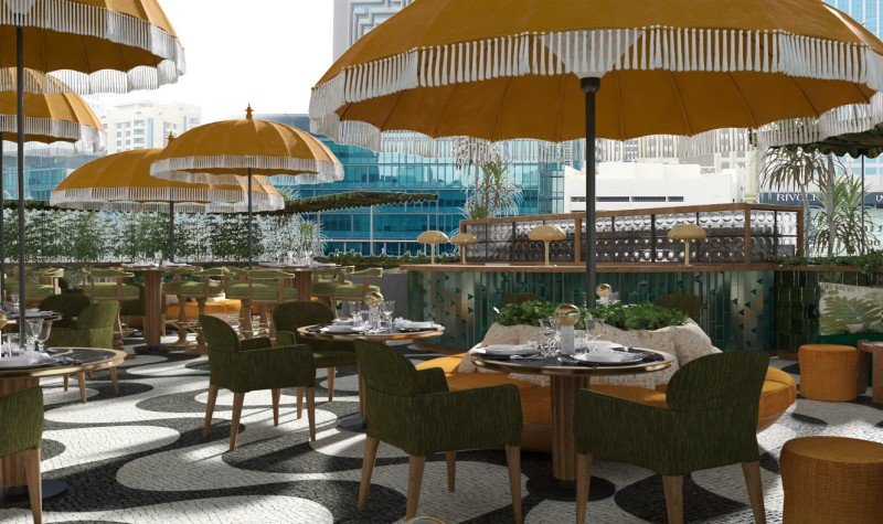 Amazonico - outdoor Dubai restaurant