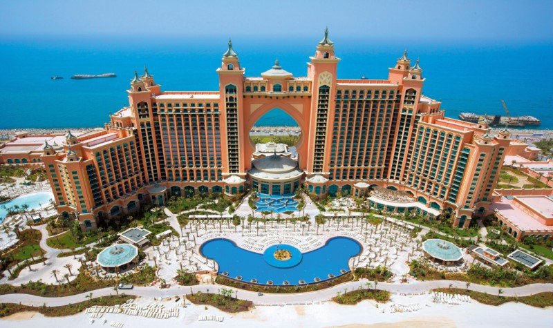 Atlantis, The Palm Hotel