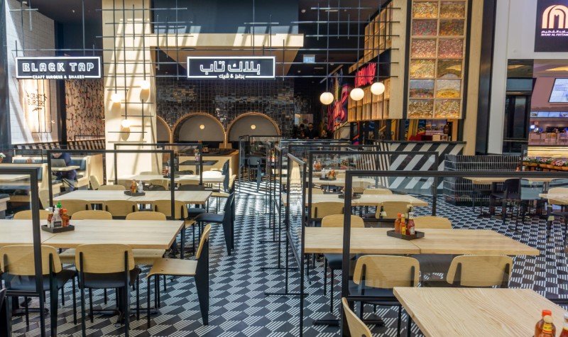 Black Tap Craft Burgers & Shakes Dubai Mall