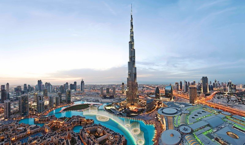 Burj Khalifa - places to visit when in Dubai