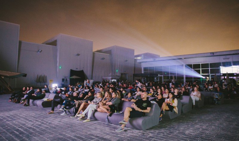 Cinema Akil Dubai Outdoor Cinema