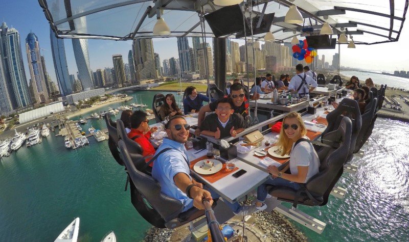 Dining In The Sky