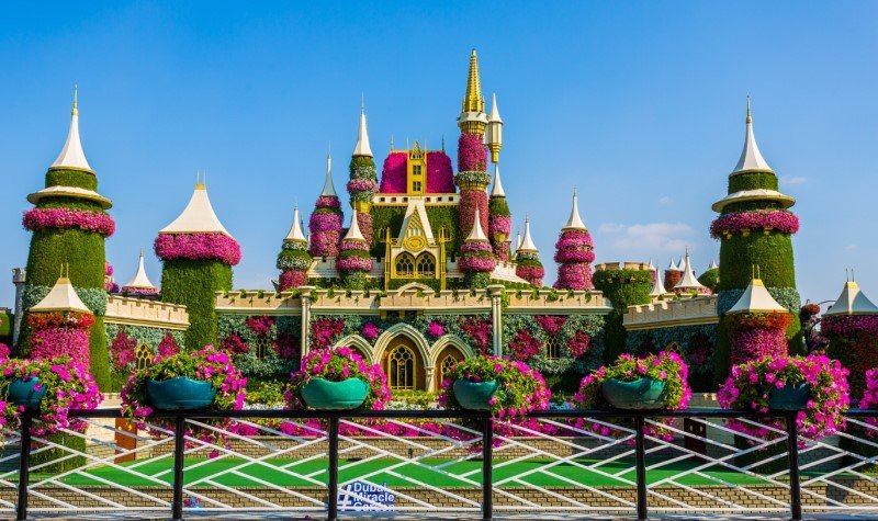 Dubai Miracle Garden - attractions in Dubai