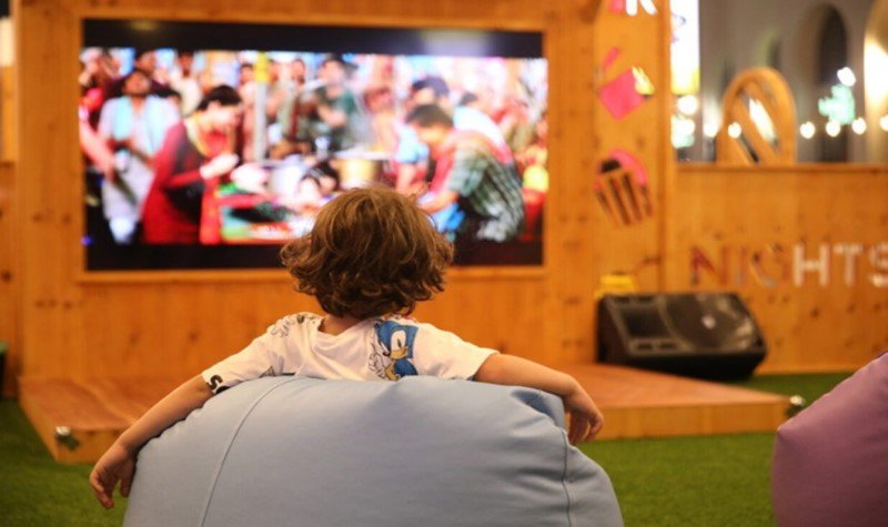 JBR Winter Nights Best Outdoor cinema in Dubai For kids