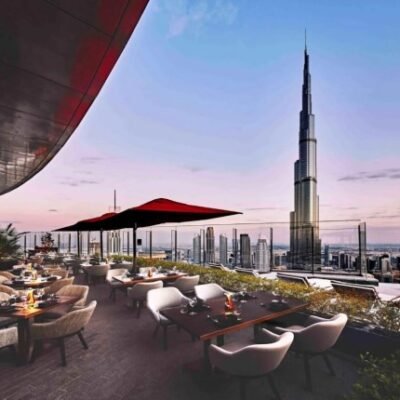 Open Air Restaurants In Dubai