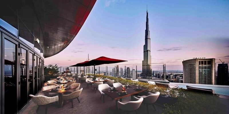 Open Air Restaurants In Dubai