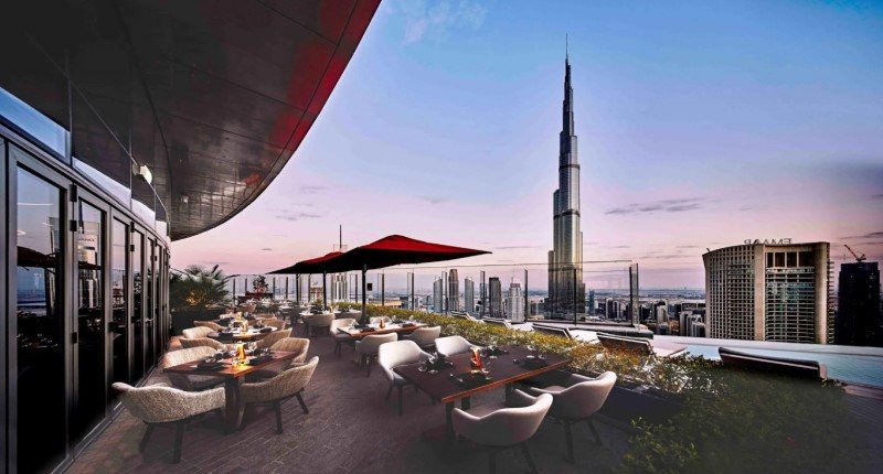 Open Air Restaurants In Dubai