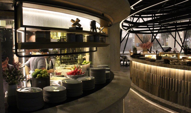 Open Flame Kitchen (OFK) in Dubai Mall