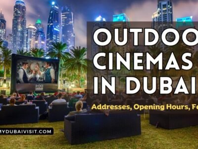 Best Outdoor Cinemas In Dubai