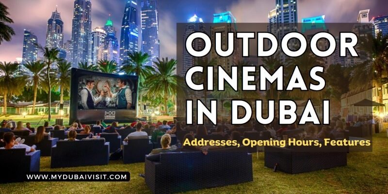 Best Outdoor Cinemas In Dubai