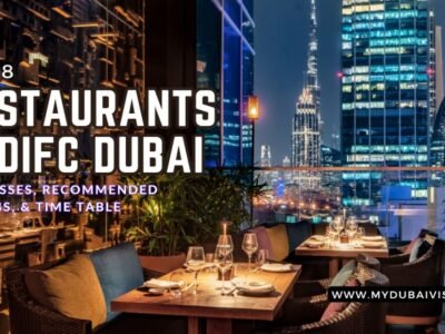 Restaurants In DIFC Dubai