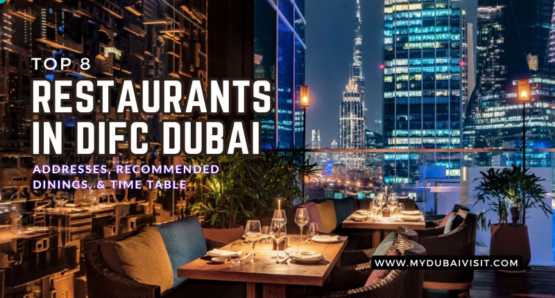 Top 8 Restaurants In DIFC Dubai, UAE - Enjoy Luxury Dining