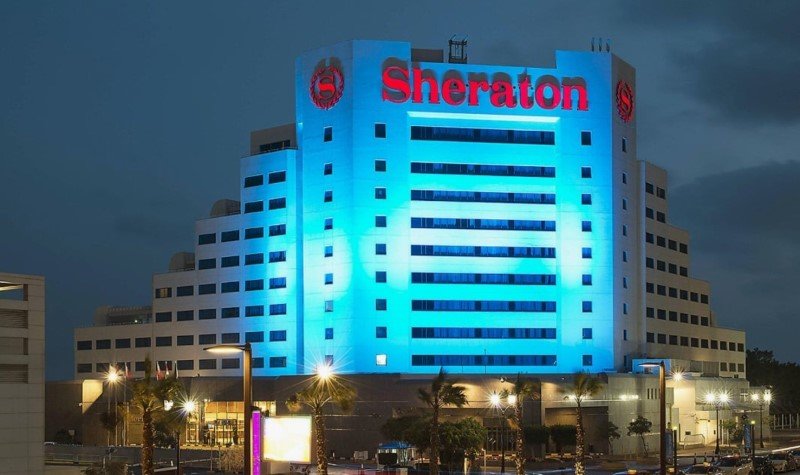 Sheraton Grand Hotel