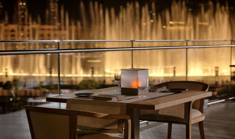 Top 15 Dubai Mall Restaurants With Fountain View