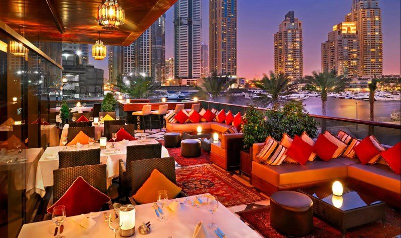 Top 15 Open Air Restaurants In Dubai