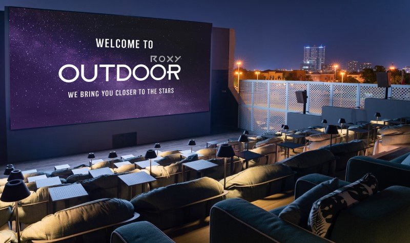 Top 6 Outdoor Cinemas in Dubai