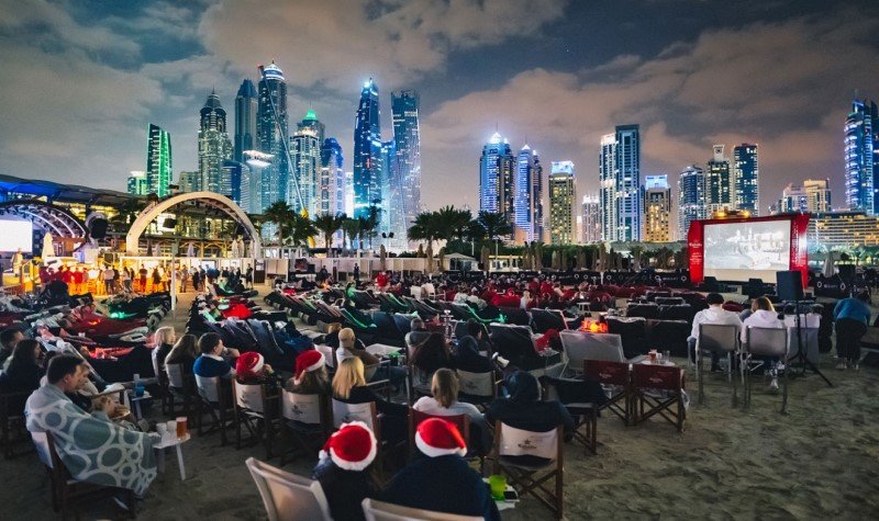 Zero Gravity The best outdoor cinema in Dubai