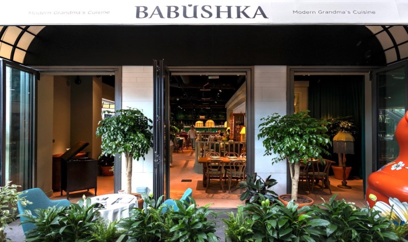 Babushka - Modern Grandma's Cuisine - JBR restaurants Babushka - Modern Grandma's Cuisine - JBR restaurants