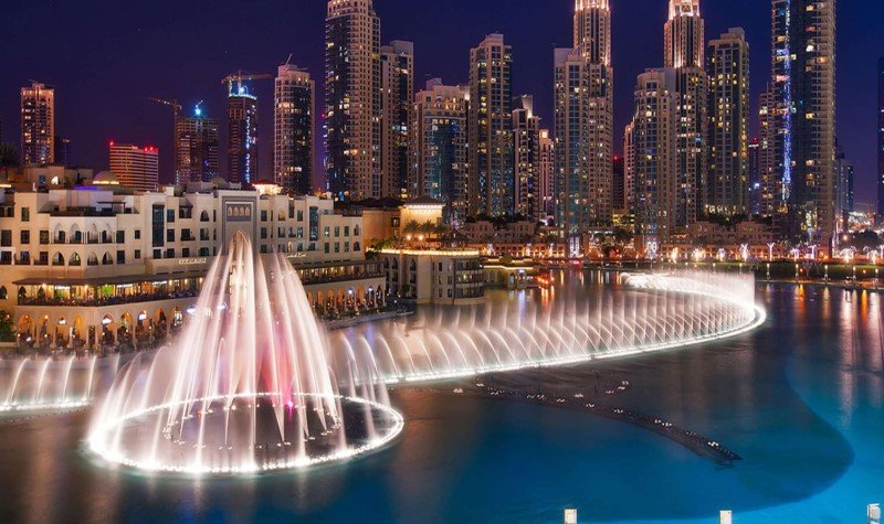 Burj Khalifa Fountain Show Details