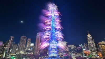 Burj Khalifa Light Show