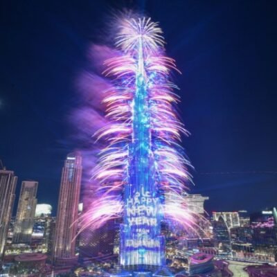 Burj Khalifa Light Show