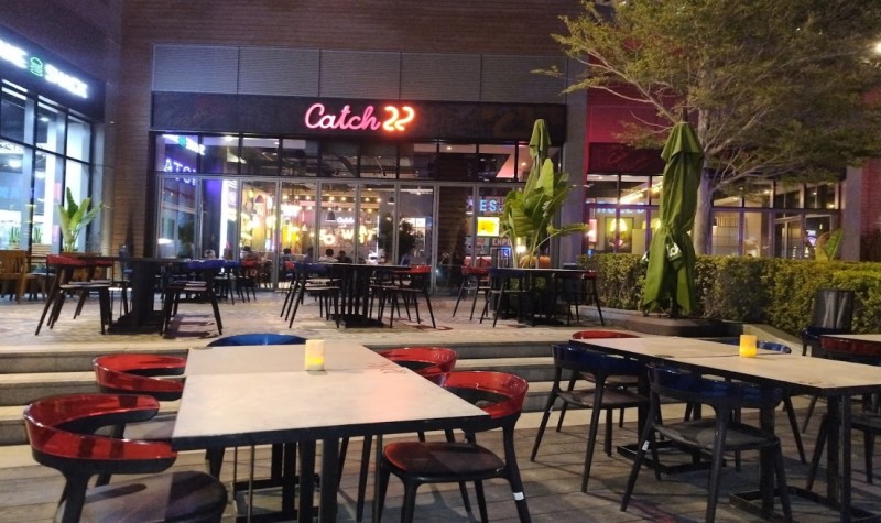 Catch22 - top rated JBR restaurants with a view Catch22 - top rated JBR restaurants with a view