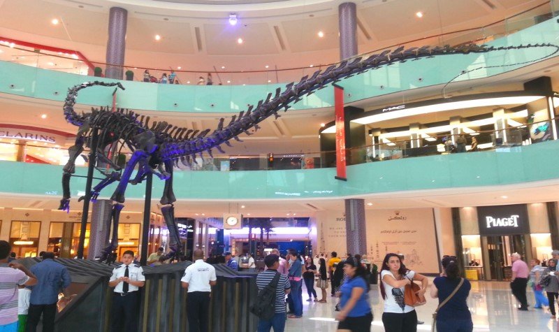 Dubai Dino - things to do in Dubai Mall