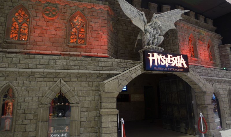 Hysteria - amazing things to do in Dubai Mall