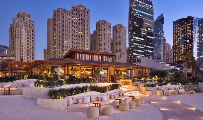 Tamoka Dubai - top restaurant in JBR Tamoka Dubai - top restaurant in JBR