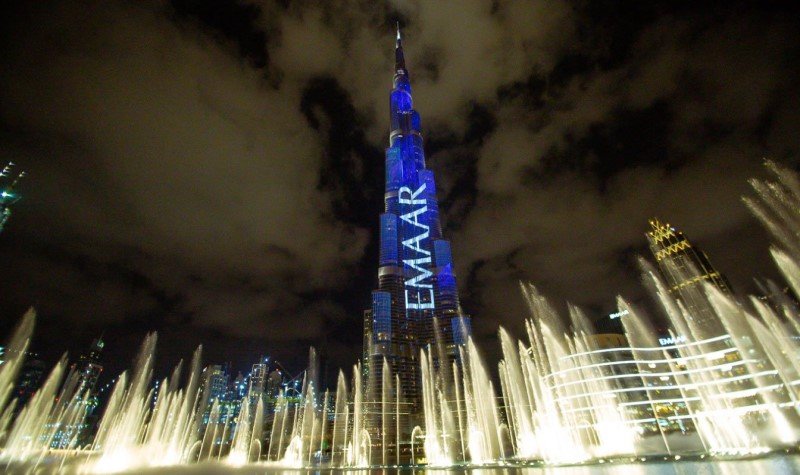 The Dubai Fountain Boardwalk