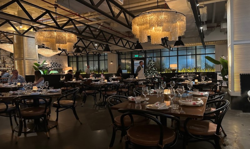 The MAINE Oyster Bar & Grill - most recommended restaurants in JBR The MAINE Oyster Bar & Grill - most recommended restaurants in JBR