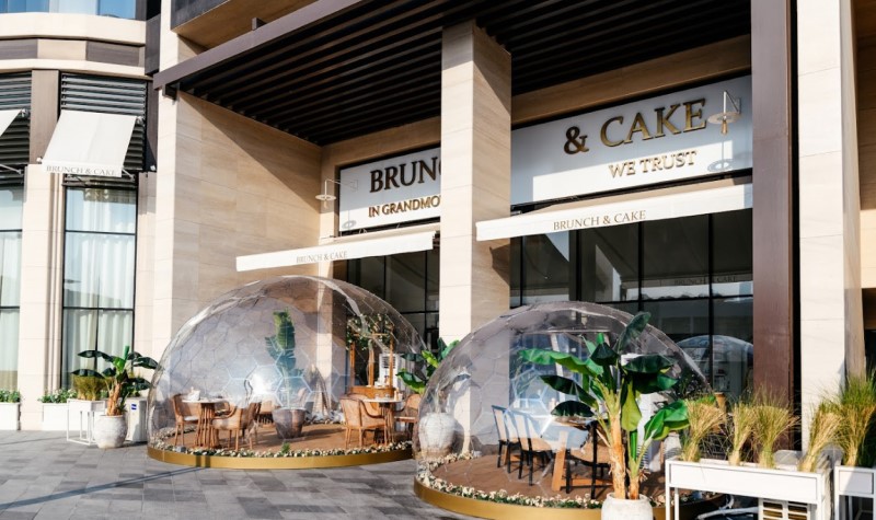 Brunch & Cake - most popular breakfast spots in Dubai Brunch & Cake - most popular breakfast spots in Dubai