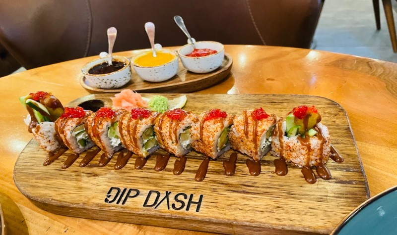 Dip Dash - top vegetarian restaurants in Dubai