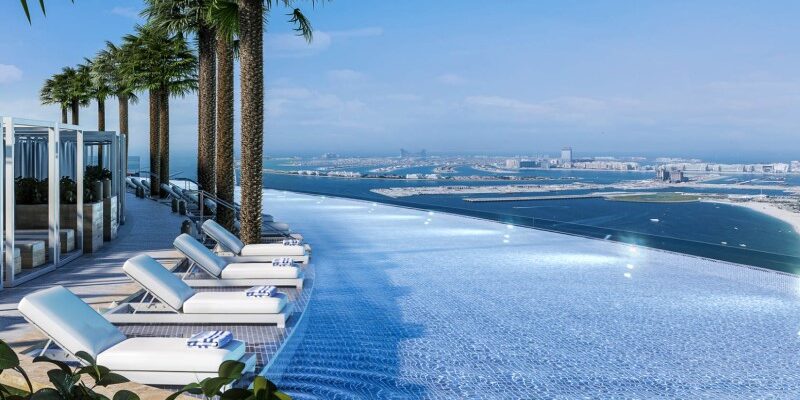 Infinity Pools In Dubai