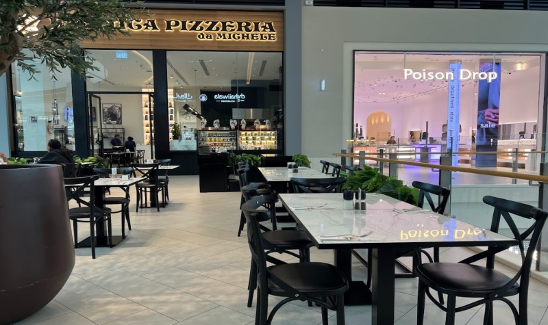 L'Antica Pizzeria da Michele - top rated Dubai Hills Restaurants L'Antica Pizzeria da Michele - top rated Dubai Hills Restaurants
