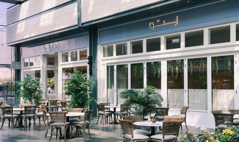 L'ETO - top rated restaurants in City Walk L'ETO - top rated restaurants in City Walk