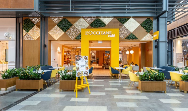 L'Occitane Cafe - best restaurants in City Walk L'Occitane Cafe - best restaurants in City Walk