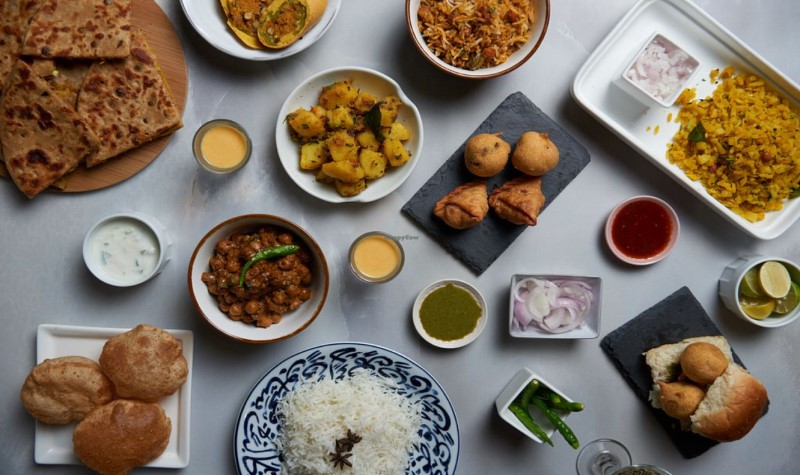 Maharaja Bhog Restaurant - Dubai vegetarian Restaurants