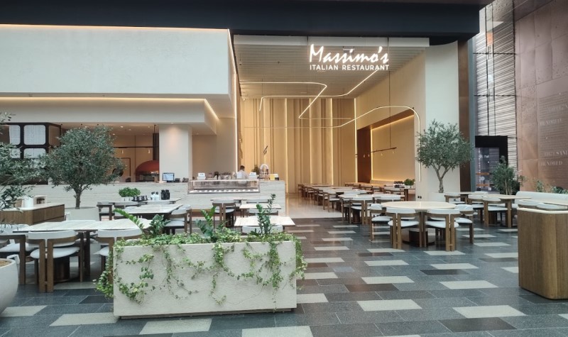 Massimo's Italian Restaurant - popluar City Walk restaurants Massimo's Italian Restaurant - popluar City Walk restaurants