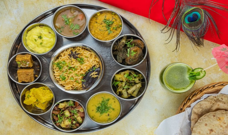 MyGovindas - Al Arjan - Indian Vegetarian Restaurant - vegan Dubai Restaurant