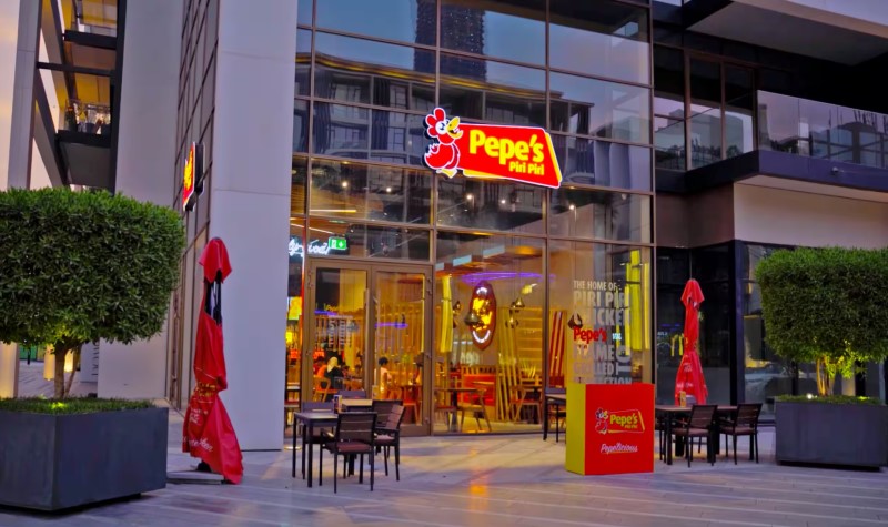 Pepe's Piri Piri - City Walk Restaurants Pepe's Piri Piri - City Walk Restaurants