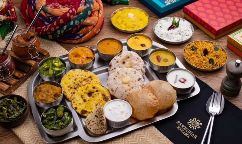 Rasoi Ghar Restaurant - Vegan Restaurants in Dubai