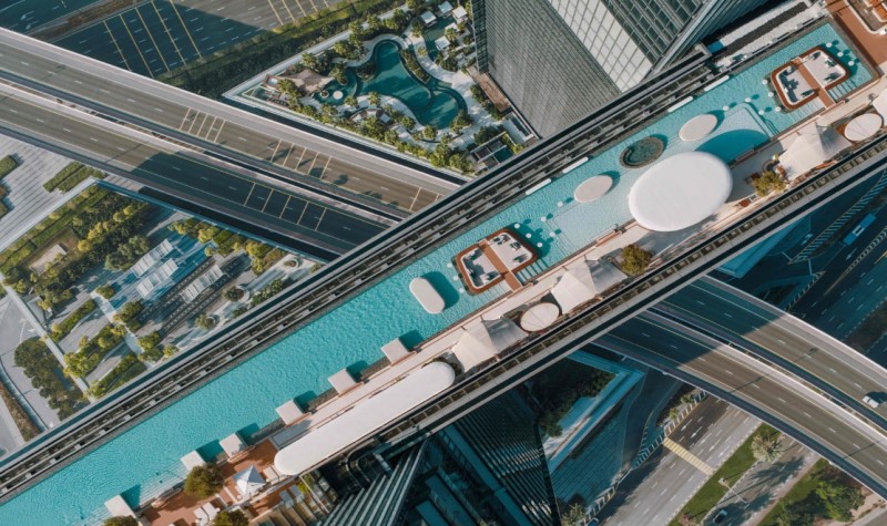 Tapasake - infinity pools in Dubai Tapasake - infinity pools in Dubai