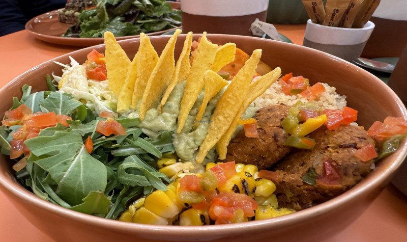 Wild Souls - best vegetarian restaurants in Dubai