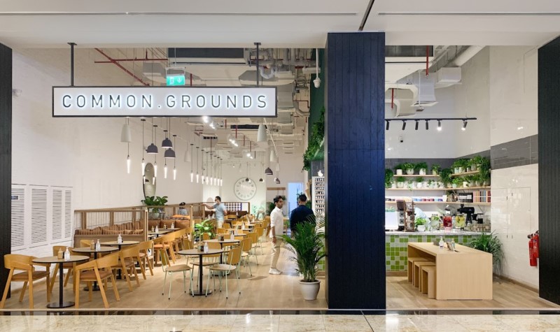 Common Grounds - family friendly Nakheel Mall restaurants