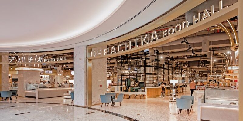 Nakheel Mall Restaurants