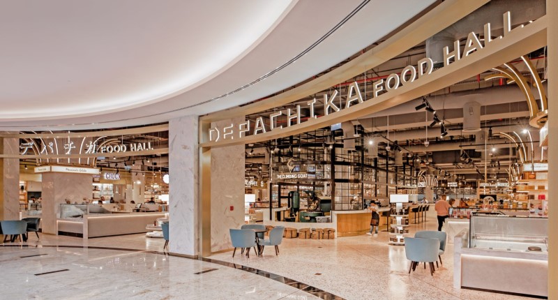 Nakheel Mall Restaurants