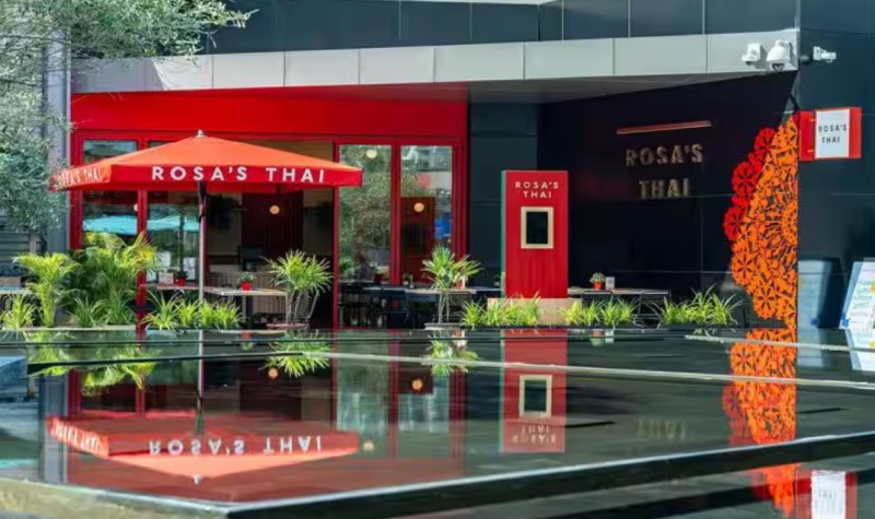 Rosa's Thai - thai restaurants in Dubai Rosa's Thai - thai restaurants in Dubai