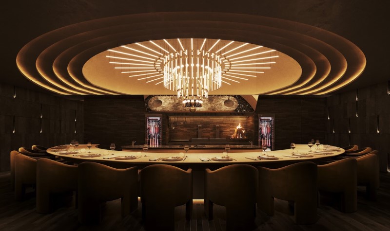 SMOKED ROOM DUBAI - top rated Nakheel Mall Restaurant